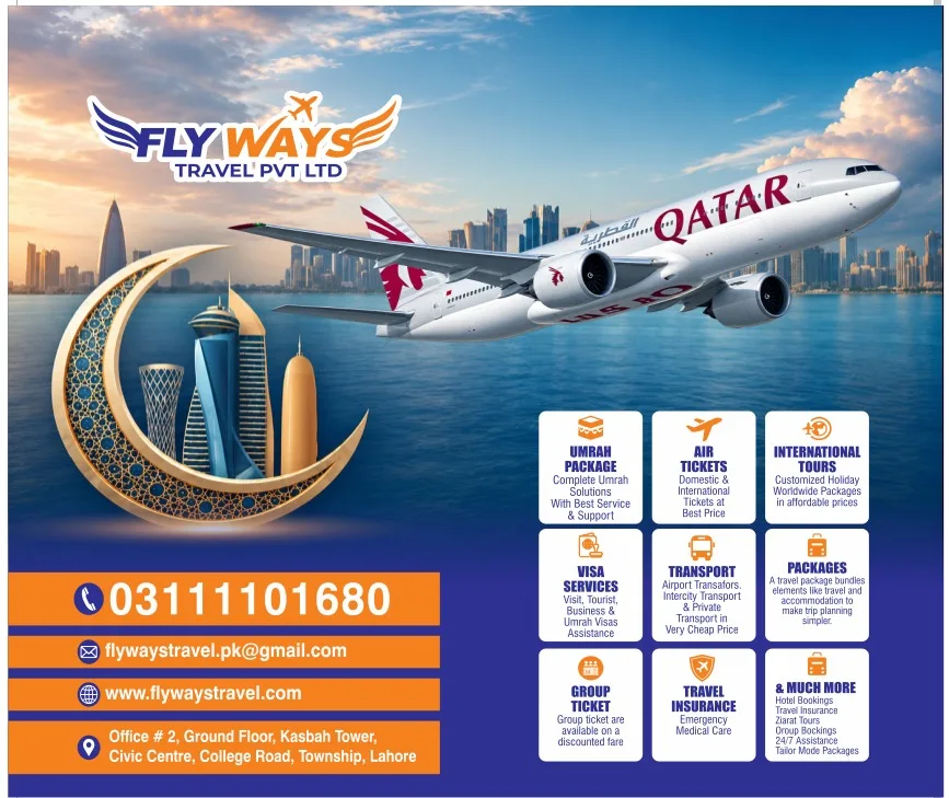Fly Ways flyer: Qatar Airways fares